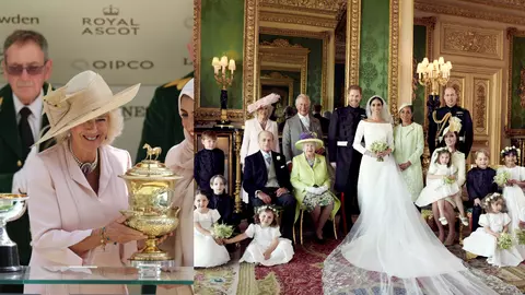 Regina Camilla s-a îmbrăcat la fel ca la nunta Prințului Harry cu Meghan Markle. Unde a apărut așa?