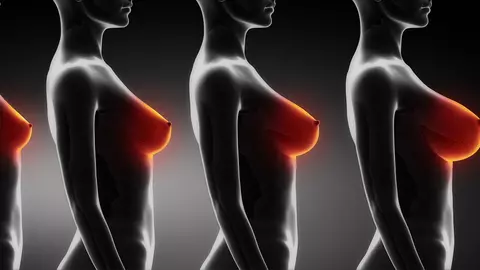Acestea sunt cele cinci perechi de sâni preferate de bărbați. Iar mărimea NU este un criteriu!
