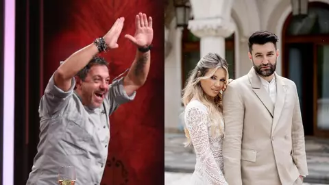 De ce Sorin Bontea nu a participat la nunta lui Smiley cu Gina Pistol. S-a aflat motivul: „Da, eu marele absent?”