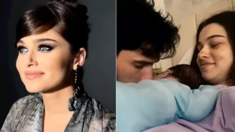 Cum se descurcă Theo Rose cu bebelușul la două săptămâni de când a devenit mamă: „Am parte de ajutor, de susținere”