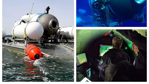 Și-a anulat în ultimul moment călătoria cu submersibilul Titan dispărut în Atlantic. Mesajul bărbatului