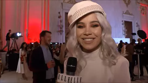 Alina Ceusan, la ELLE Style Awards 2017 (VIDEO)