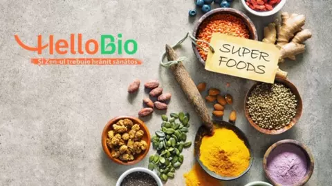 (P) Top 5 Super-alimente: proprietăți și beneficii