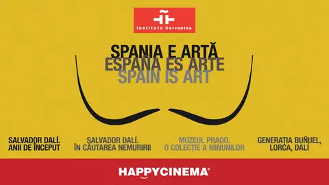 Spania e artă! O serie de proiecții de film documentar spaniol la Institutul Cervantes