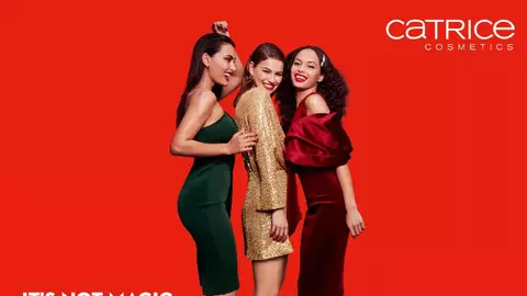 CATRICE – Cele mai bune produse și machiaje pentru Crăciun de încercat anul acesta