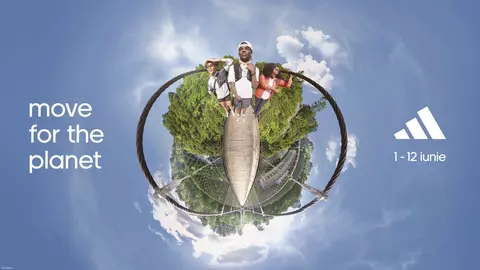 adidas invită comunitatea globală să facă mișcare pentru binele planetei