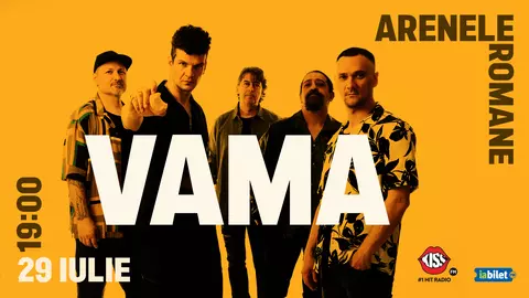 Super-concert Vama la Arenele Romane, pe 29 iulie 2023