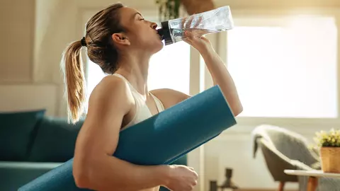 Hidratarea corectă în timpul exercițiilor fizice