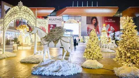 Băneasa Shopping City deschide universul magic al sărbătorilor