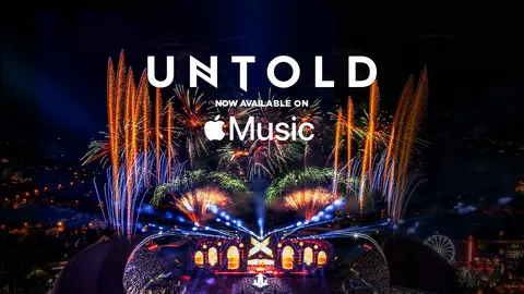 UNTOLD ajunge pe APPLE MUSIC și își consolidează statutul de festival global de referință