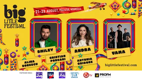 Calea Victoriei dansează pentru familie: peste 1.000 de participanți anunță Big Little Festival 2026
