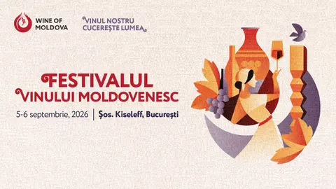 Festivalul Vinului Moldovenesc revine la București în acest weekend