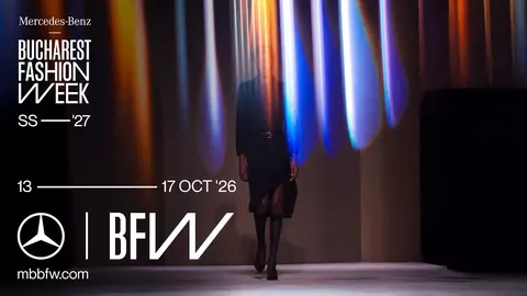 Mercedes-Benz Bucharest Fashion Week SS’27: cinci zile în care moda intră în dialog cu arta, cultura și orașul