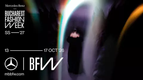 Mercedes-Benz Bucharest Fashion Week revine cu o nouă ediție și extinde dialogul dintre modă, artă și cultura contemporană