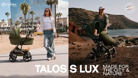 TALOS S LUX. Creat pentru oraș și natură