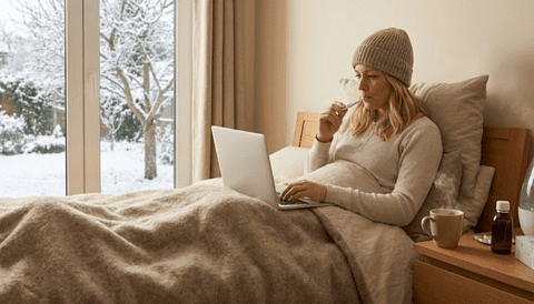 Gâtul sensibil în sezonul rece: de ce apare durerea și cum o putem preveni