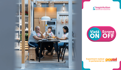 Viață ON, ecrane OFF: cum readucem copiii înapoi la joacă și dialog offline