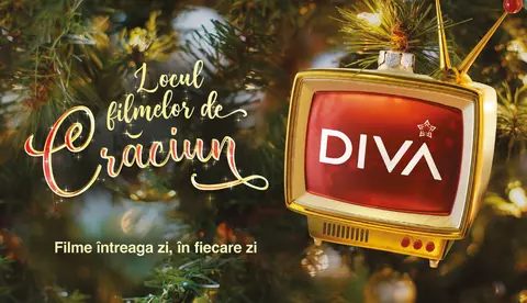 Marcați 16 octombrie în calendare pentru că DIVA devine locul filmelor de Crăciun!