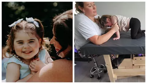 O fetiță care a acuzat simptome de gastroenterită  a ajuns aproape paralizată și nu se mai poate deplasa singură