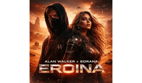 Headliner al UNTOLD X, Alan Walker lansează “Eroina” alături de artista de origine română Sorana