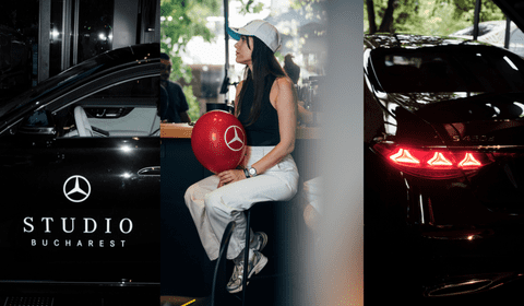 Două săptămâni în care Primăverii devine cel mai interesant loc din oraș: ce urmează la Mercedes-Benz Studio Bucharest 