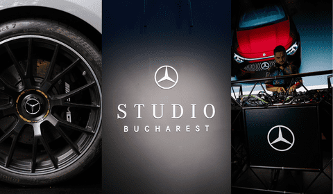 Mai sunt două săptămâni. Iată ce nu vrei să ratezi la Mercedes Benz Studio Bucharest 