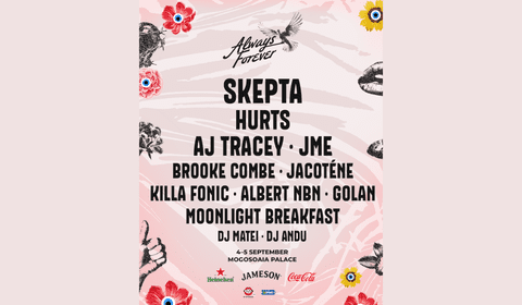 Experiență extinsă la Always Forever: Noua scenă Backyard Stage, vibe urban cu Hot Lagoon și distracție pentru toată familia