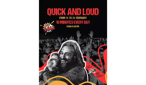 Între Valentine’s și Dragobete, Rockstadt Extreme Fest pune preț pe iubire: 10 zile, 10 minute, prețuri explozive