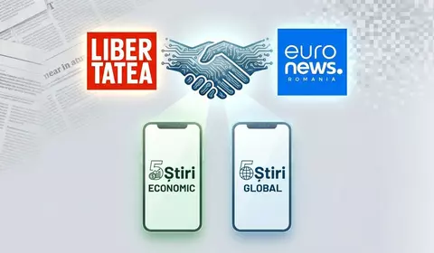 Două redacții, o misiune comună: mai multă informație relevantă pentru public, într-un parteneriat Libertatea.ro & Euronews România
