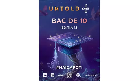 Untold susține excelența în educație