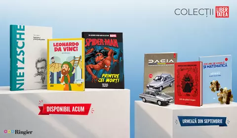 Șase colecții, șase pasiuni: noile apariții de la Colecții Libertatea
