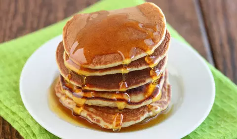 Clatite americane din banane