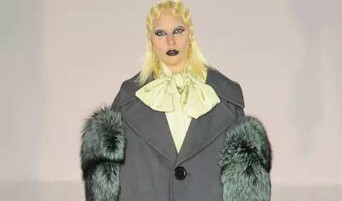Lady Gaga – model de catwalk pentru Marc Jacobs