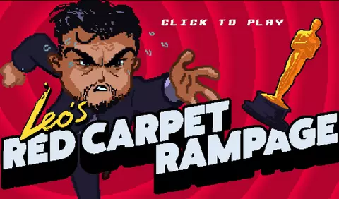 Leonardo DiCaprio – vedeta unui joc in care poate fi ajutat sa castige Oscarul!