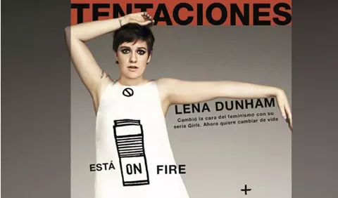 Lena Dunham condamna folosirea pozelor retusate exagerat