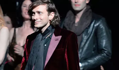 Hedi Slimane paraseste Saint Laurent