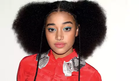 Portret: Amandla Stenberg