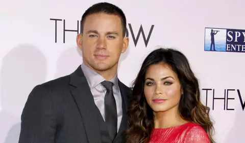 Channing Tatum si-a impresionat sotia cu un mesaj pe Instagram