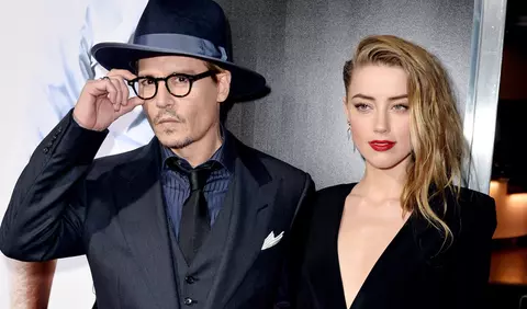 Divortul dintre Amber Heard si Johnny Depp s-a finalizat