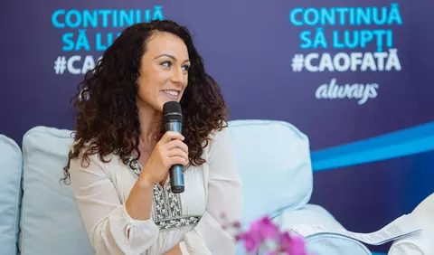 (P) Povestea unei campioane: Andreea Chițu, ambasadoarea campaniei Continuă Să Lupți #CaOFată