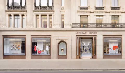 Michael Kors isi deschide cea mai mare reprezentanta din Europa pe strada Regent din Londra