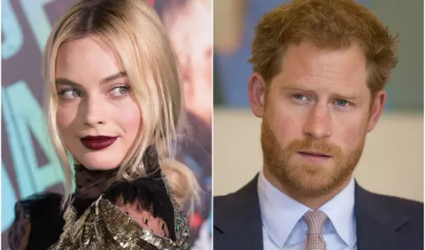 Margot Robbie face marturisiri despre relatia cu Printul Harry