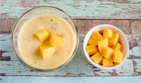 Milkshake de mango