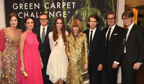 Green Carpet Challenge BAFTA, un eveniment eco-fashion