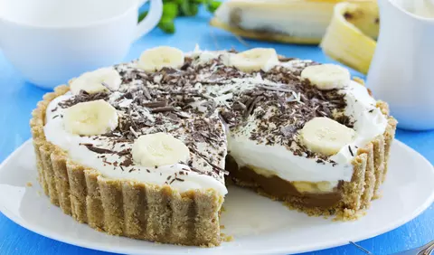 Prajitura Banoffee, un desert usor de preparat