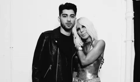 Versace va colabora cu artistul Zayn Malik