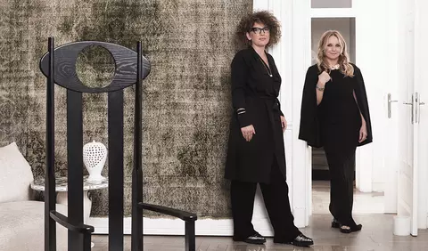 (P) Camelia Șucu și Genoveva Hossu au lansat simultan cinci showroomuri destinate designului de interior