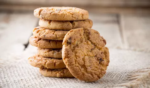 Fursecuri din fulgi de ovaz si nutella