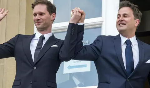 Prim ministrul Luxemburgului este primul inalt oficial UE intr-o casatorie cu o persoana de acelasi sex