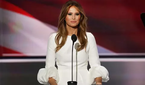Presedintele Sloveniei a felicitat-o pe Melania Trump